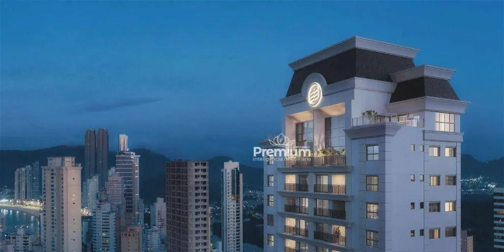 Apartamento com 3 dormitórios à venda, 152 m por R$ 4.021.638,48 - Centro - Balneário Camboriú/SC - foto 1