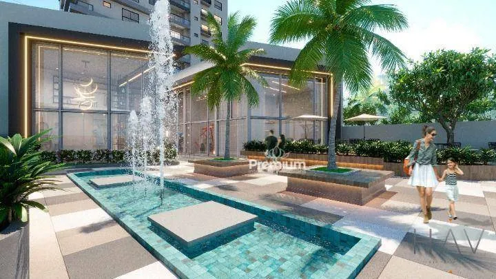 Apartamento com 3 dormitórios à venda, 90 m por R$ 1.122.000,00 - Nossa Senhora de Fatima - Penha/SC — foto 2