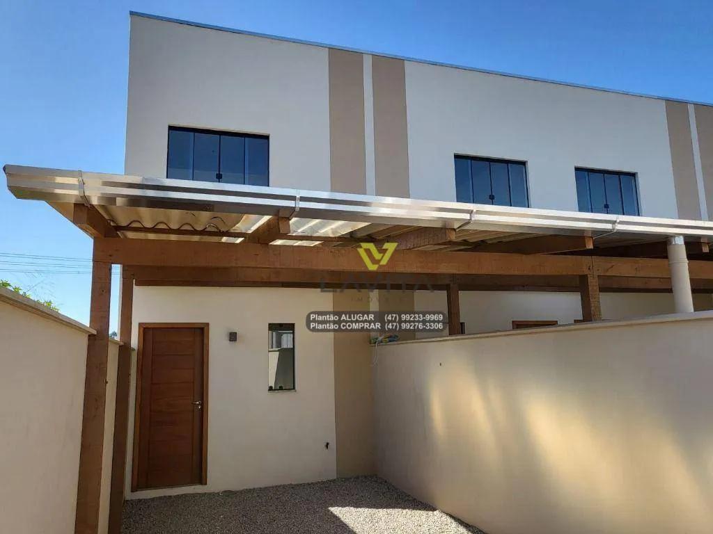 Casa com 2 dormitórios para alugar, 90 m por R$ 1.800/mês - Margem Esquerda - Gaspar/SC - foto 1