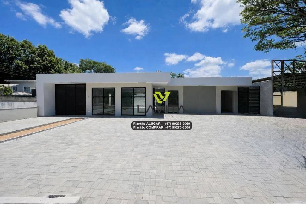 Imóvel Comercial para Locação - Rua Itajaí, Bairro Vorstadt em Blumenau(SC) - foto 1