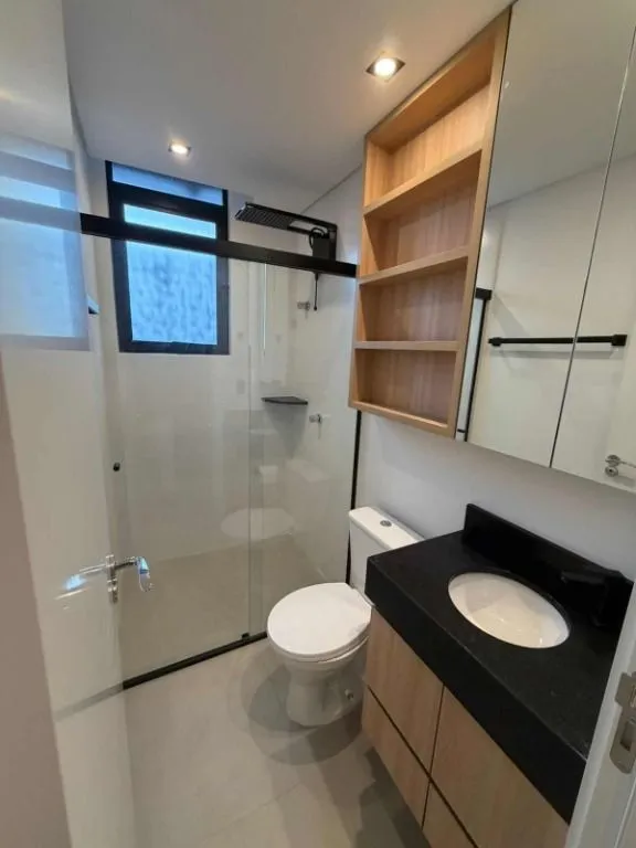 Apartamento com 1 dormitório para alugar, 45 m por R$ 4.200,00/mês - Vila Nova - Blumenau/SC — foto 3