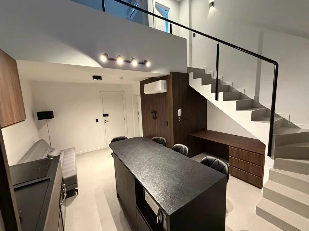 Apartamento com 1 dormitório para alugar, 45 m por R$ 4.200,00/mês - Vila Nova - Blumenau/SC — foto 6