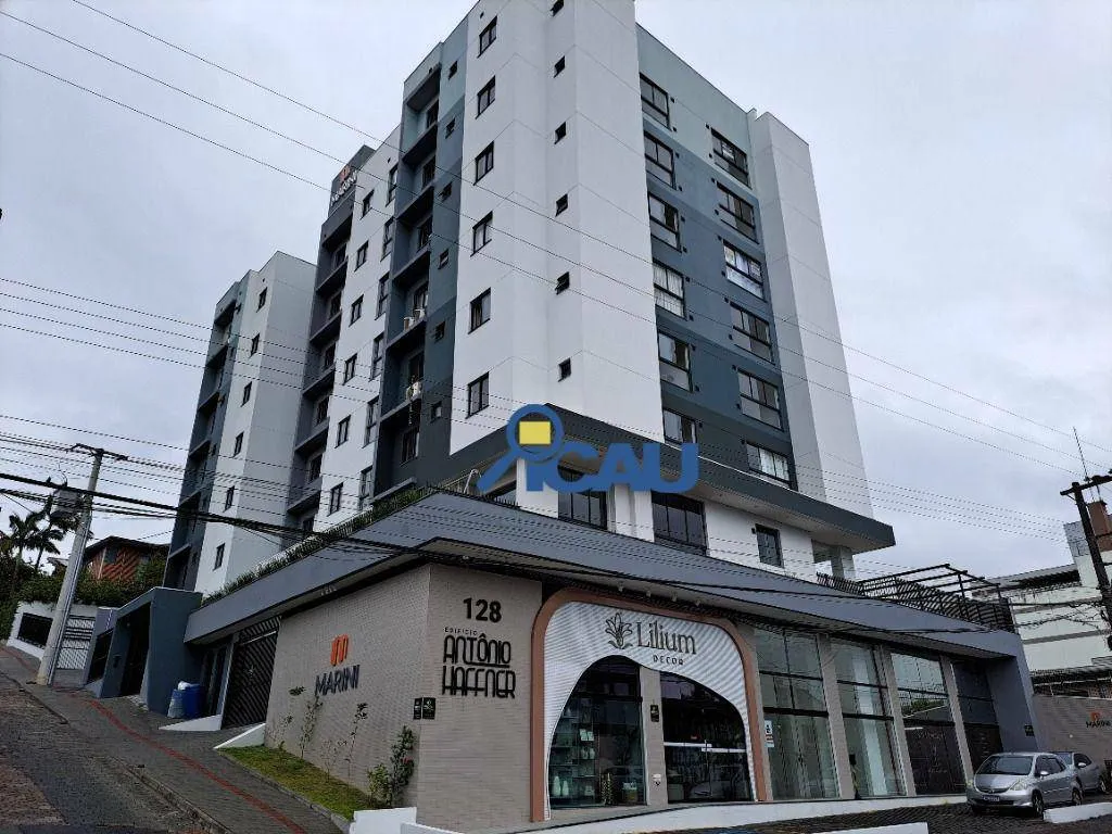 Apartamento com 2 dormitórios à venda, 66 m por R$ 550.000,00 - Água Verde - Blumenau/SC - foto 1