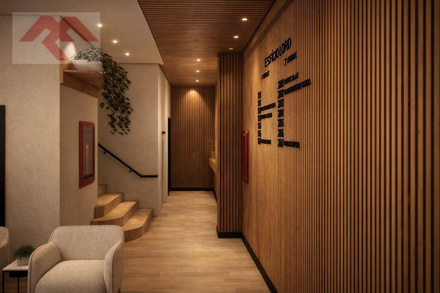 Sala para alugar, 52 m - Centro (Blumenau) - Blumenau/SC — foto 2