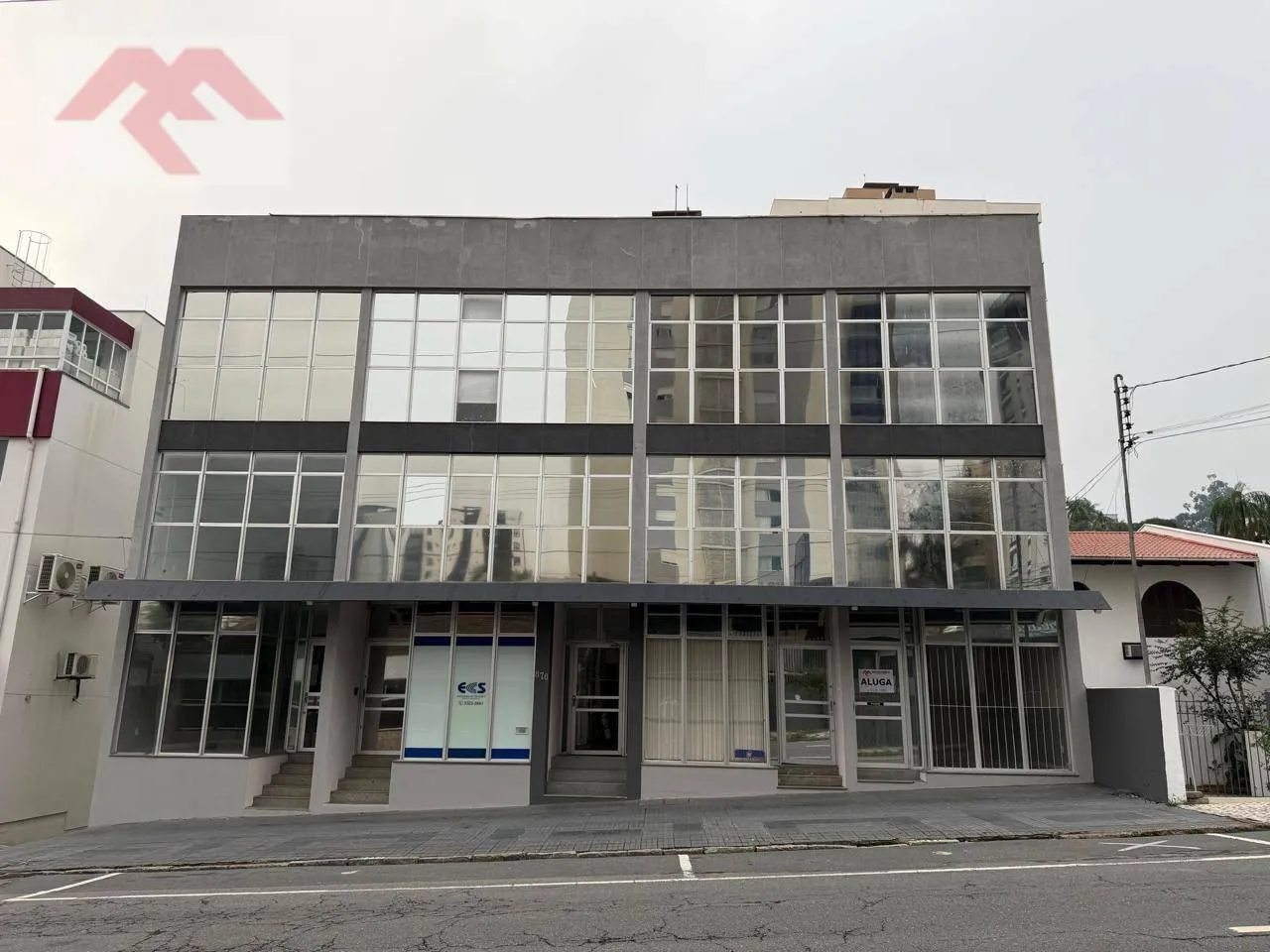 Sala para alugar, 101 m - Vila Nova - Blumenau/SC - foto 1