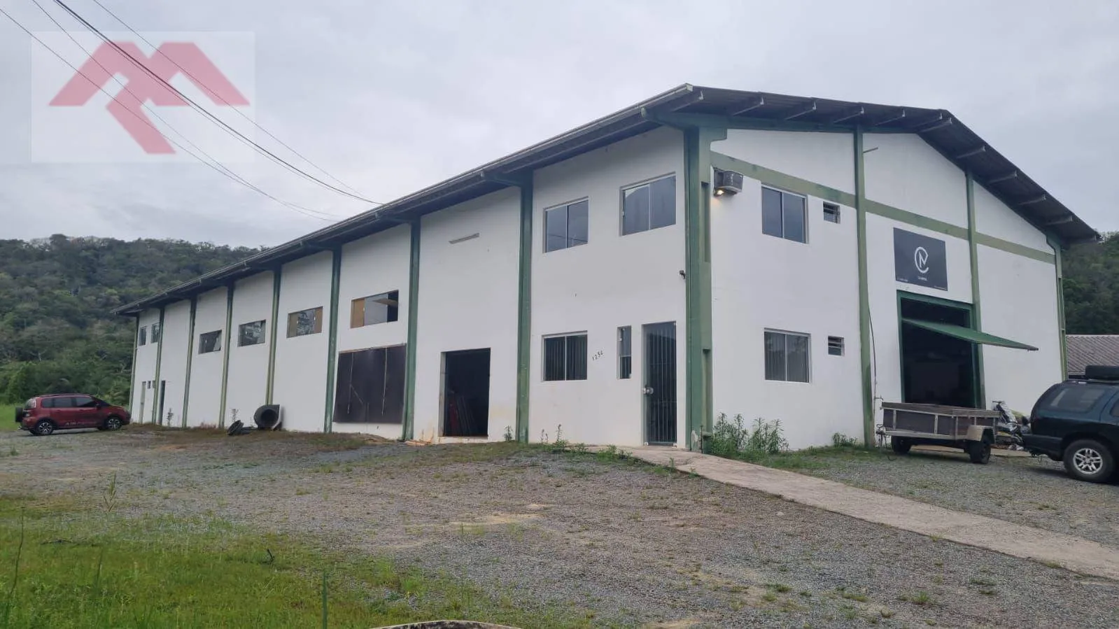 Galpão para alugar, 350 m - Fidélis - Blumenau/SC - foto 1