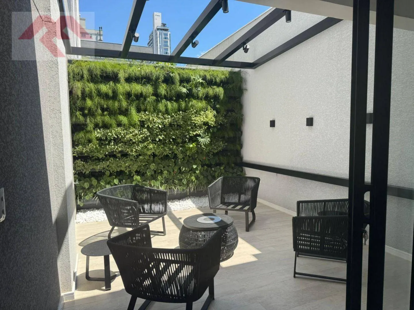 Apartamento para alugar, 37 m - Velha - Blumenau/SC — foto 2