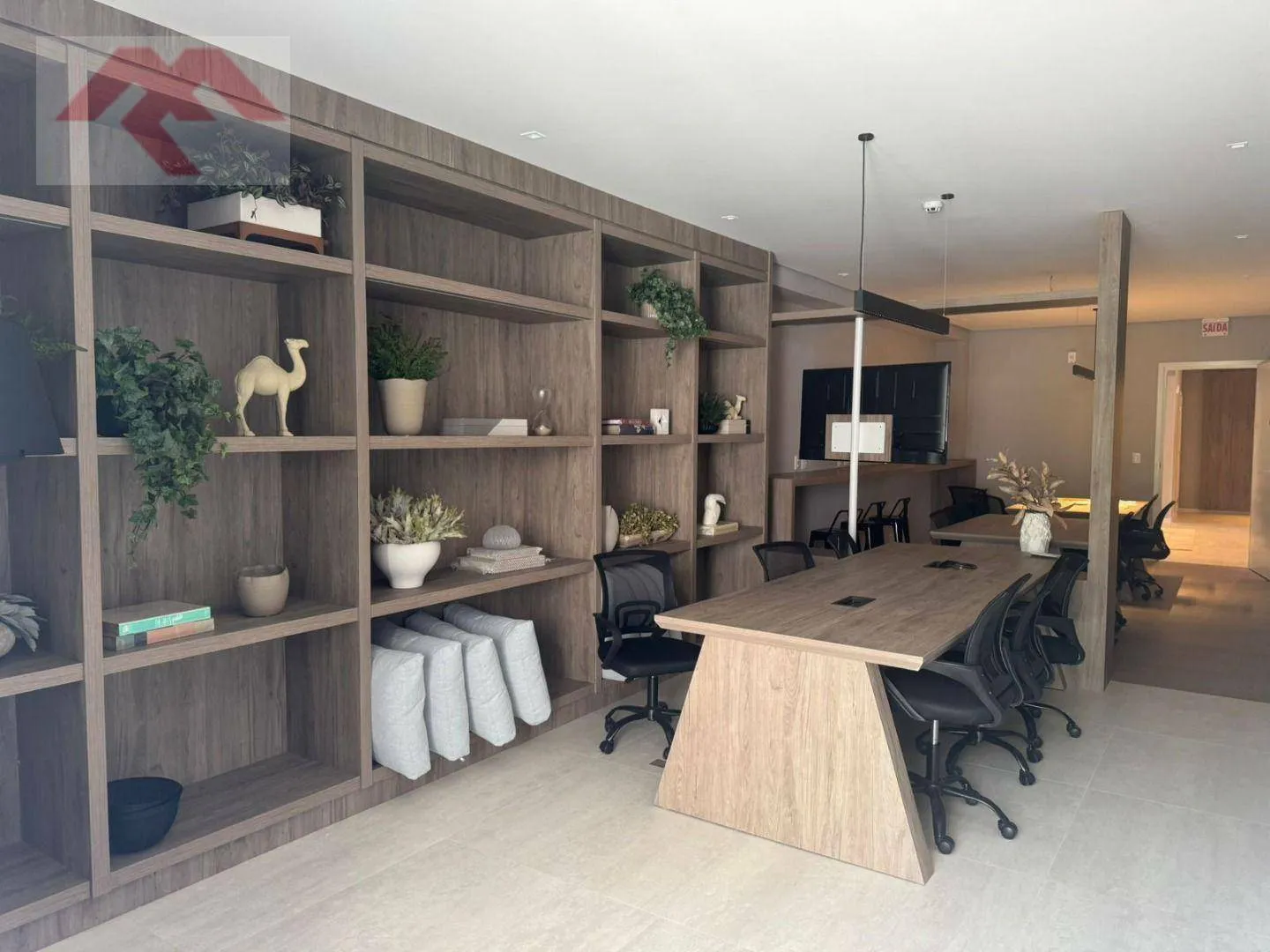 Apartamento para alugar, 37 m - Velha - Blumenau/SC — foto 3