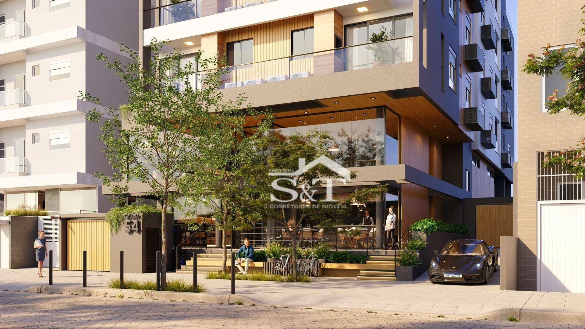 Apartamento com 2 dormitórios à venda, 59 m por R$ 1.152.750,00 - Ingleses do Rio Vermelho - Florianópolis/SC — foto 2