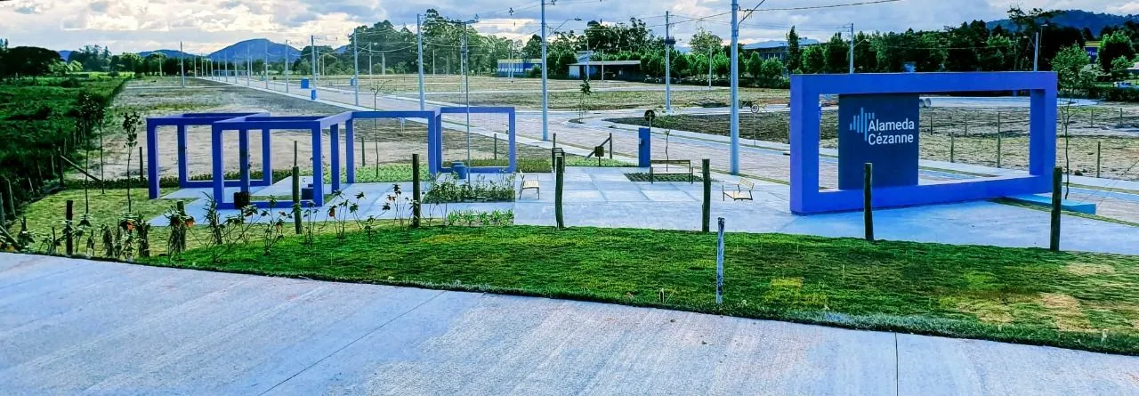 Terreno Plano de 360m em Loteamento Planejado - Natureza e Tranquilidade a Poucos Minutos de Canasvieiras — foto 3