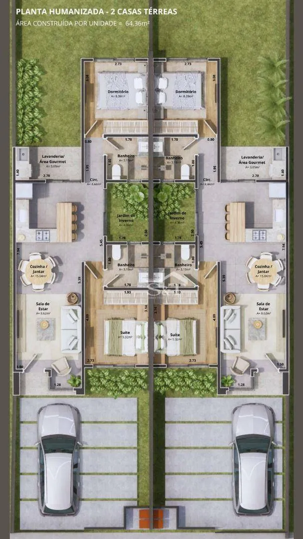 Casa com 2 dormitórios à venda por R$ 450.000 - São João do Rio Vermelho - Florianópolis/SC. — foto 6