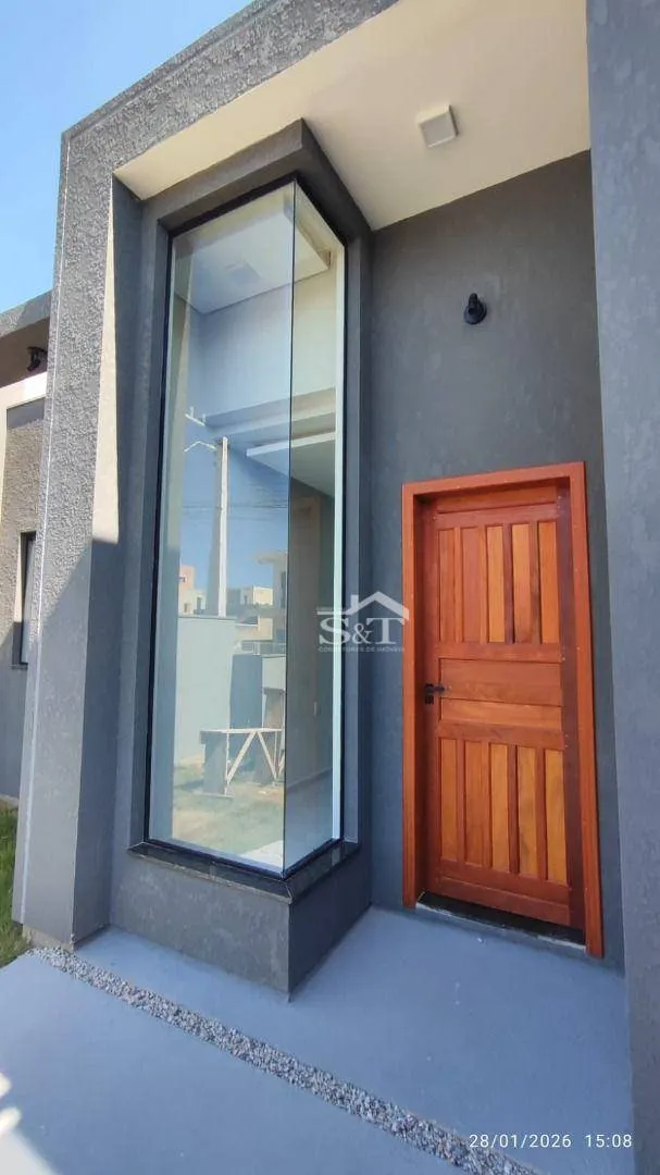 Casa com 2 dormitórios à venda por R$ 450.000 - São João do Rio Vermelho - Florianópolis/SC. — foto 3