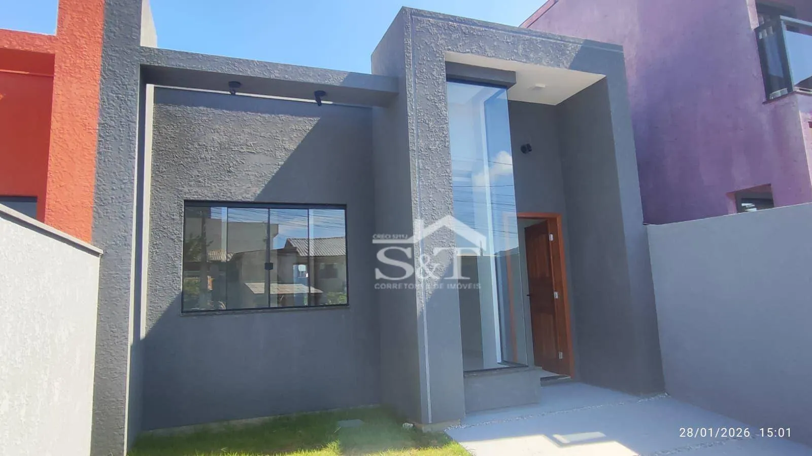 Casa com 2 dormitórios à venda por R$ 450.000 - São João do Rio Vermelho - Florianópolis/SC. — foto 4