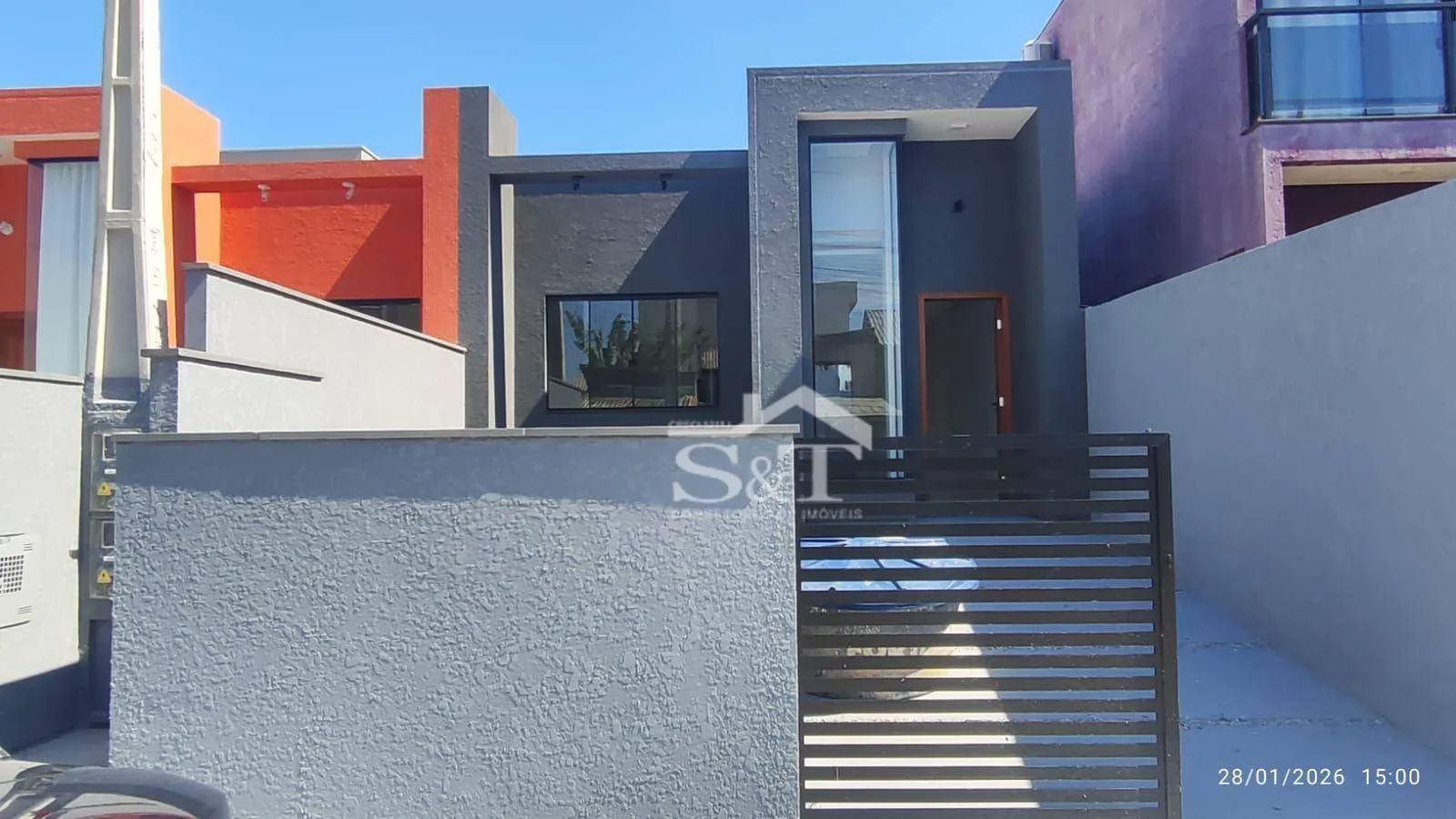 Casa com 2 dormitórios à venda por R$ 450.000 - São João do Rio Vermelho - Florianópolis/SC. — foto 5