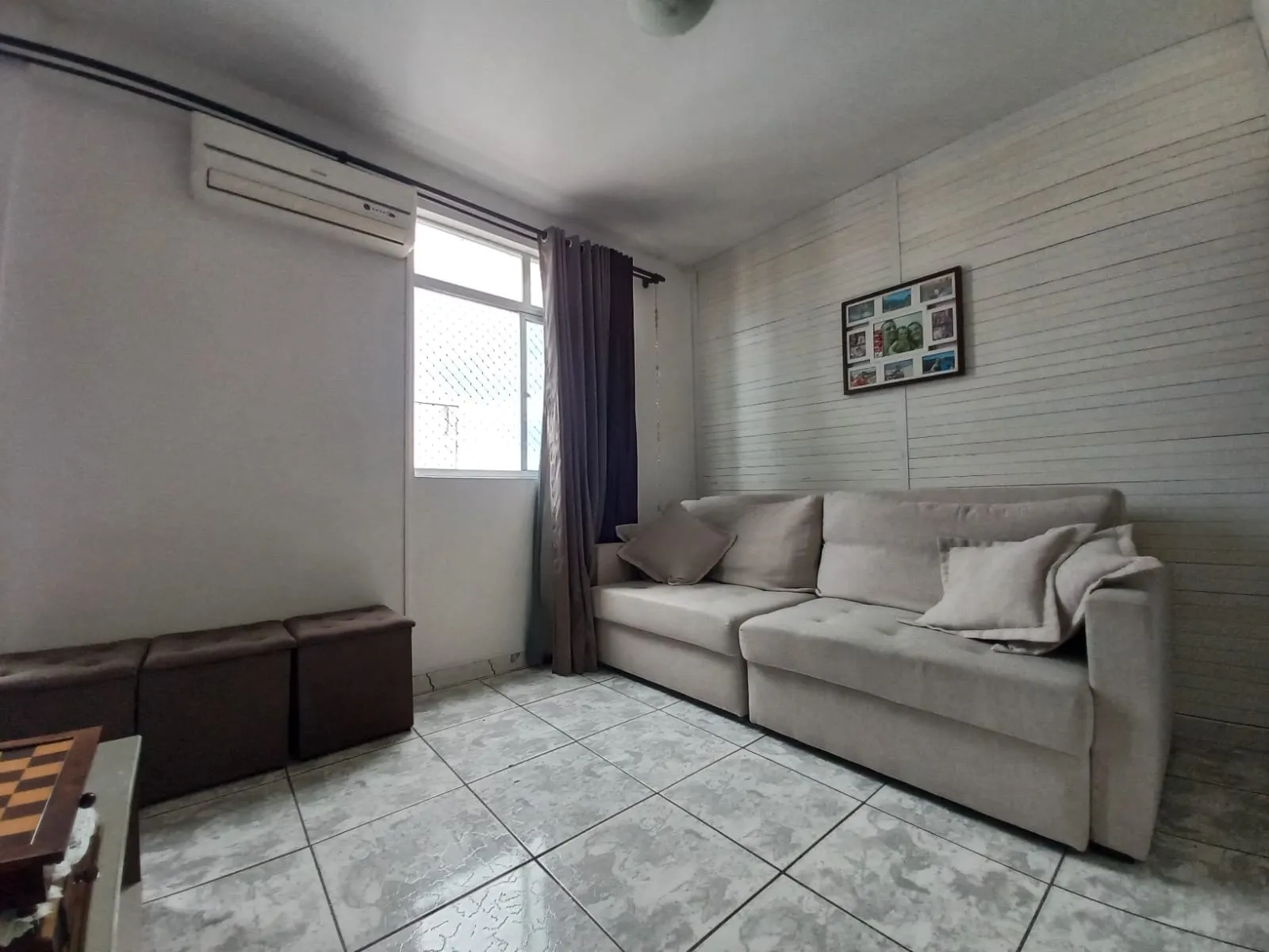Apartamento à venda com 3 quartos, 1 vaga, 69m² na Rua Léo Augusto Petry no Praia Comprida, São José