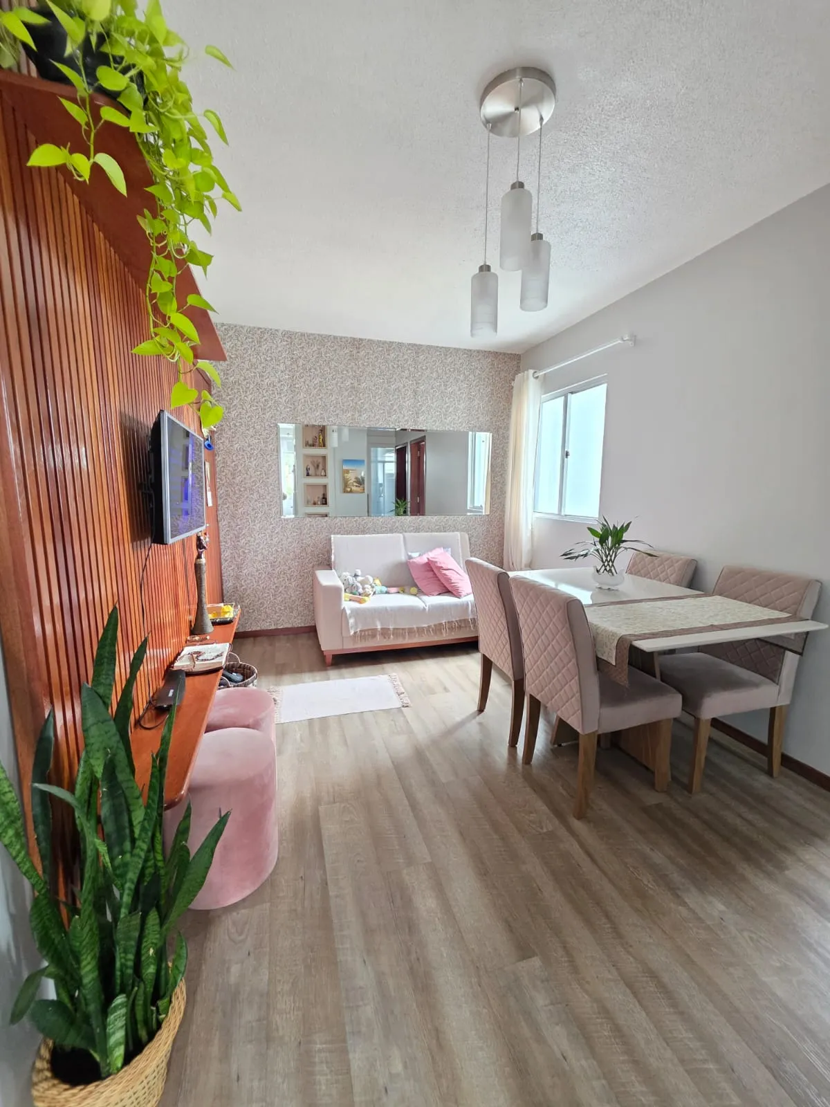 Apartamento à venda com 2 quartos, 1 vaga, 43m² na Rua João José Martins no Real Parque, São José