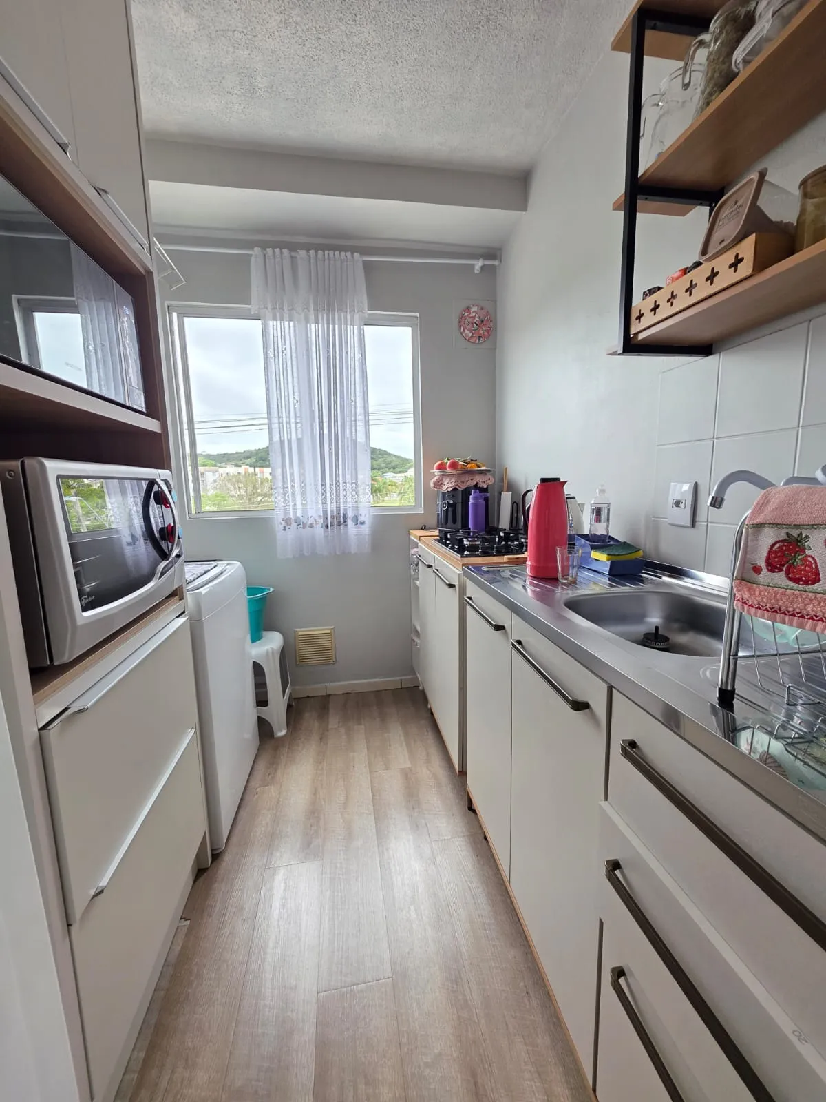 Apartamento à venda com 2 quartos, 1 vaga, 43m² na Rua João José Martins no Real Parque, São José