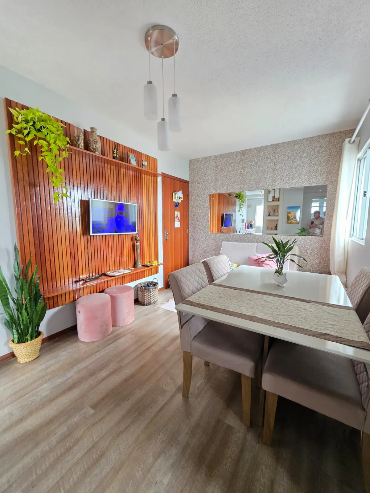 Apartamento à venda com 2 quartos, 1 vaga, 43m² na Rua João José Martins no Real Parque, São José