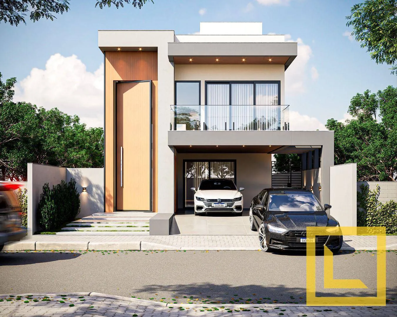 Casa com 5 dormitórios à venda, 250 m por R$ 2.600.000,00 - Centro - Balneário Piçarras/SC - foto 1
