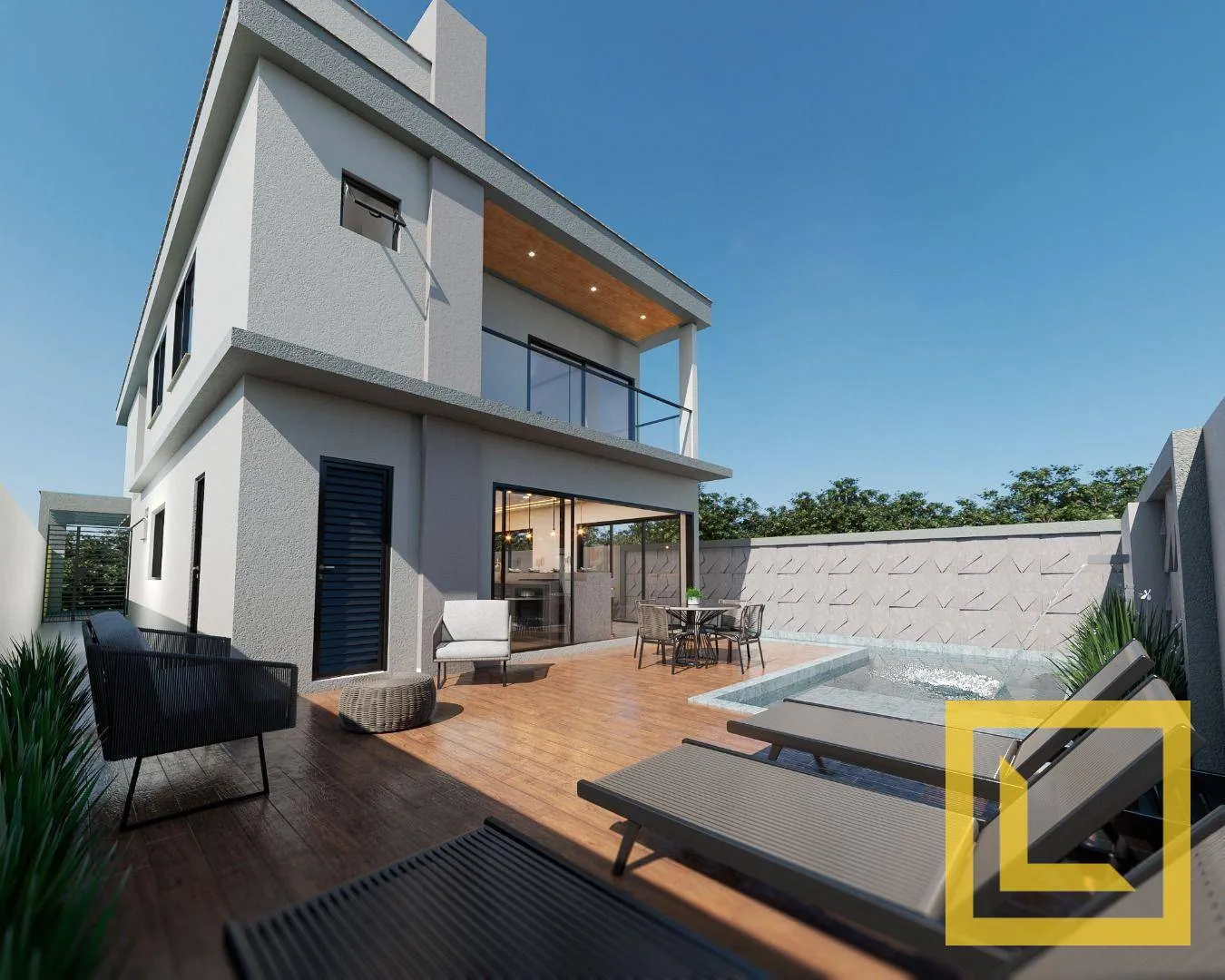 Casa com 5 dormitórios à venda, 250 m por R$ 2.600.000,00 - Centro - Balneário Piçarras/SC — foto 2