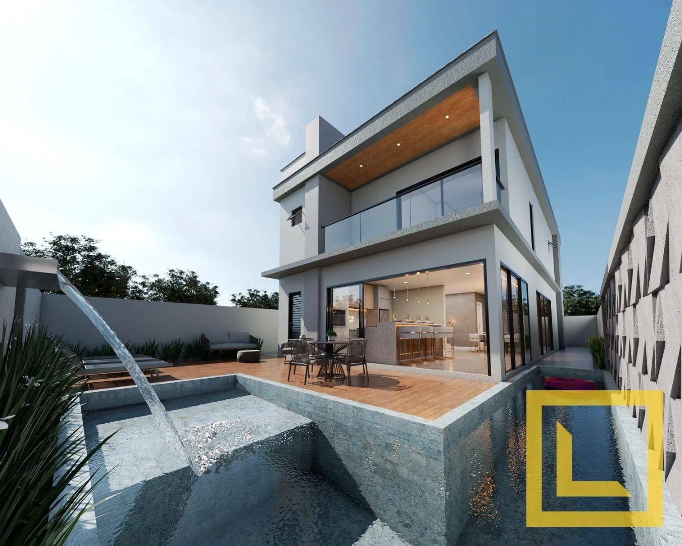 Casa com 5 dormitórios à venda, 250 m por R$ 2.600.000,00 - Centro - Balneário Piçarras/SC — foto 3