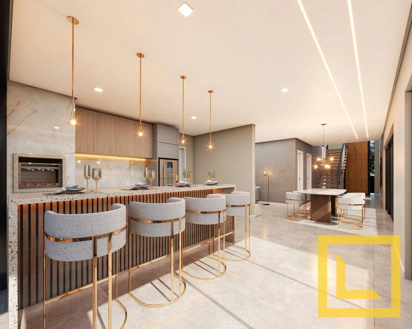 Casa com 5 dormitórios à venda, 250 m por R$ 2.600.000,00 - Centro - Balneário Piçarras/SC — foto 4