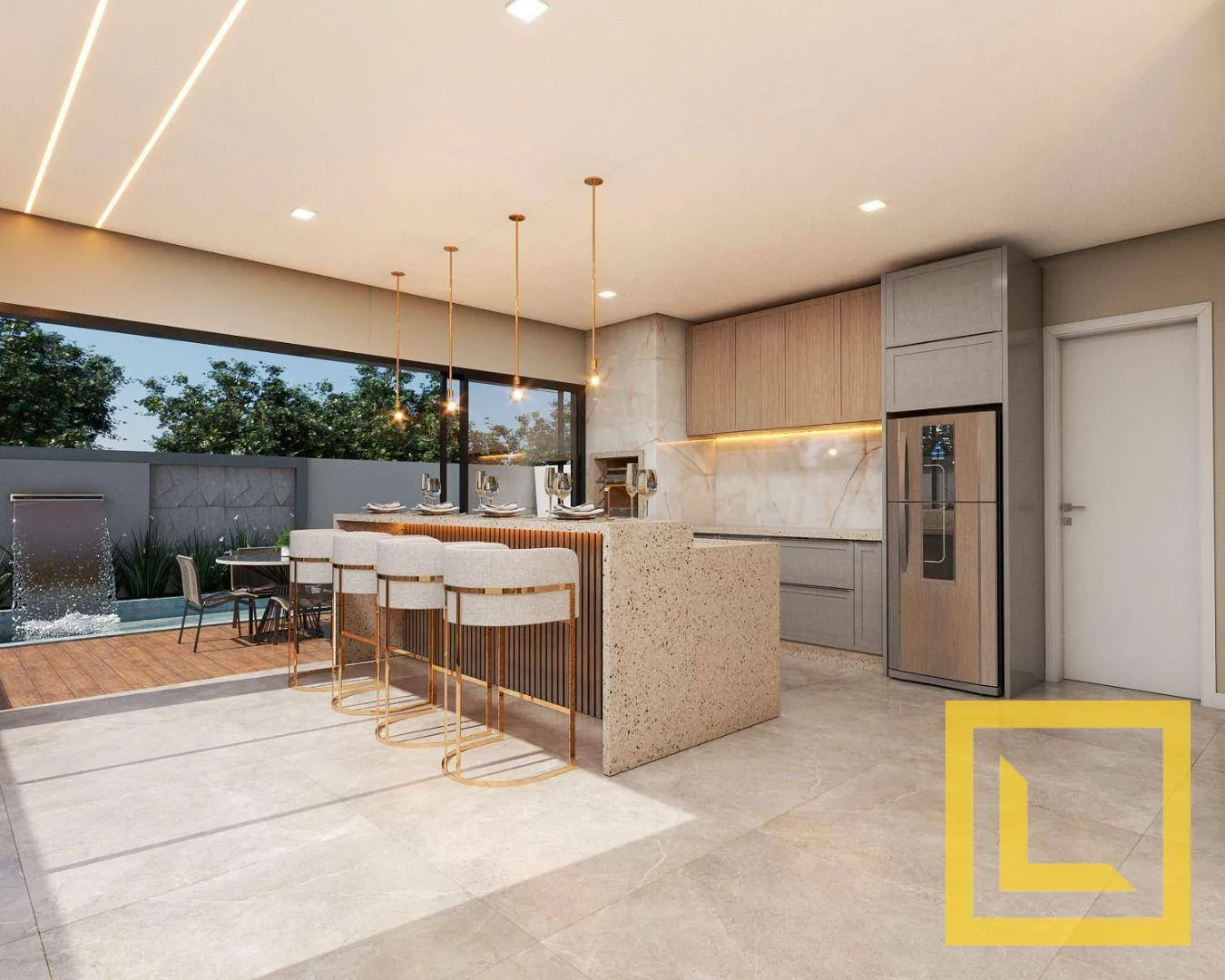 Casa com 5 dormitórios à venda, 250 m por R$ 2.600.000,00 - Centro - Balneário Piçarras/SC — foto 5