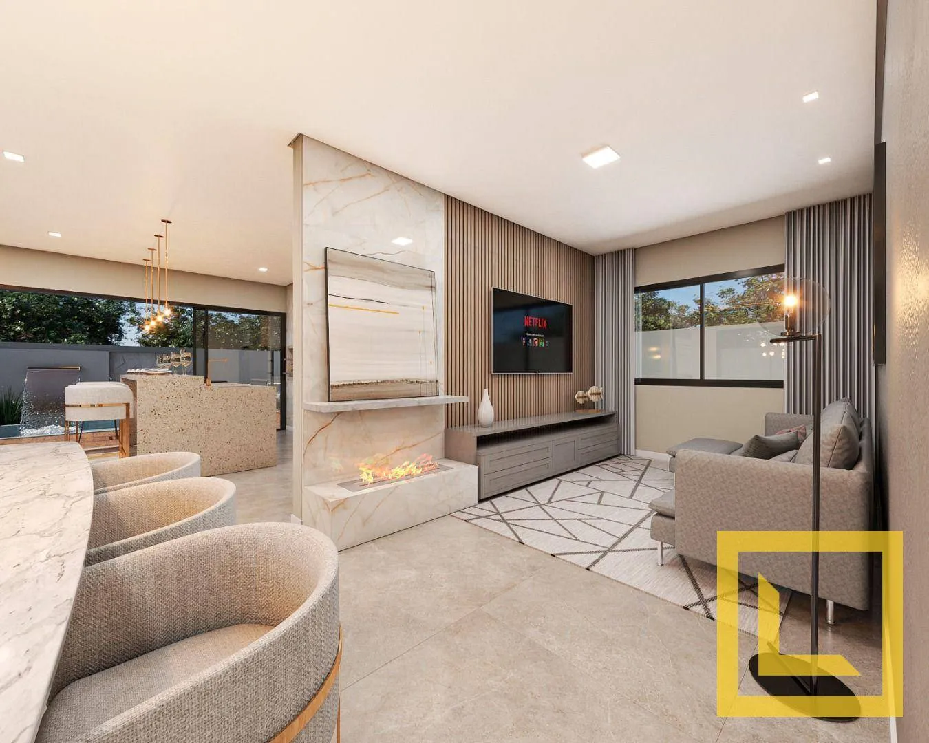 Casa com 5 dormitórios à venda, 250 m por R$ 2.600.000,00 - Centro - Balneário Piçarras/SC — foto 6