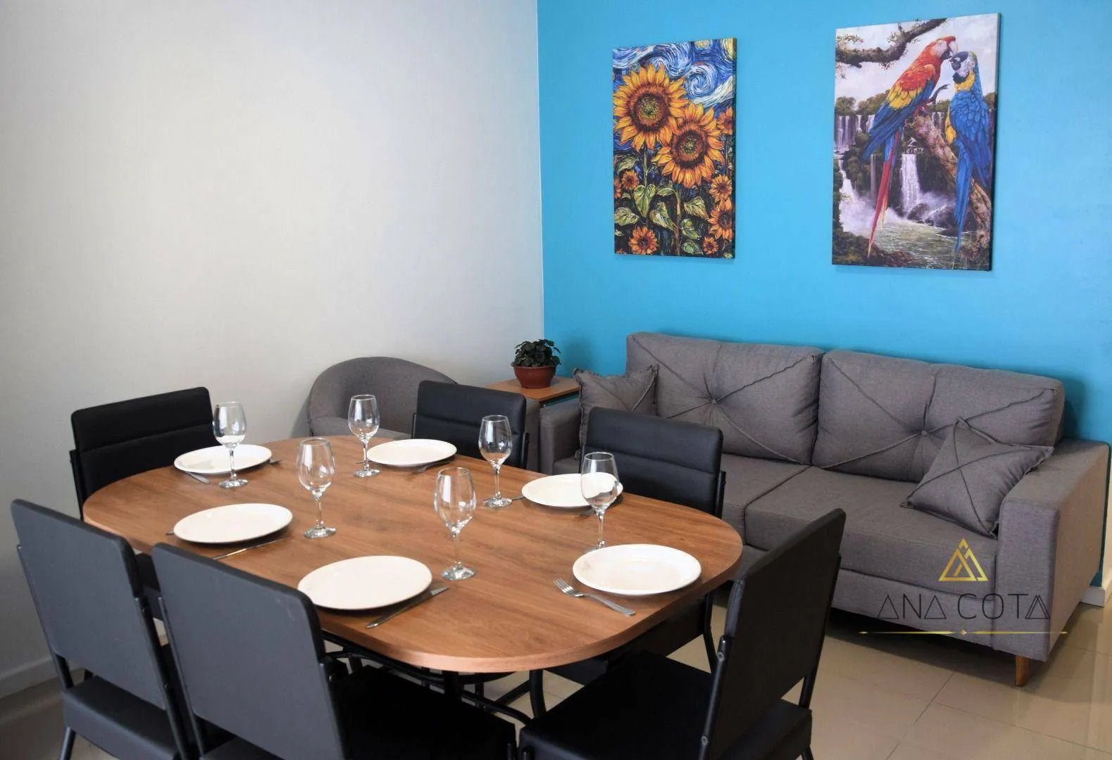 Apartamento com 2 dormitórios para alugar, 90 m por R$ 2.740/mês - Velha - Blumenau/SC - foto 1