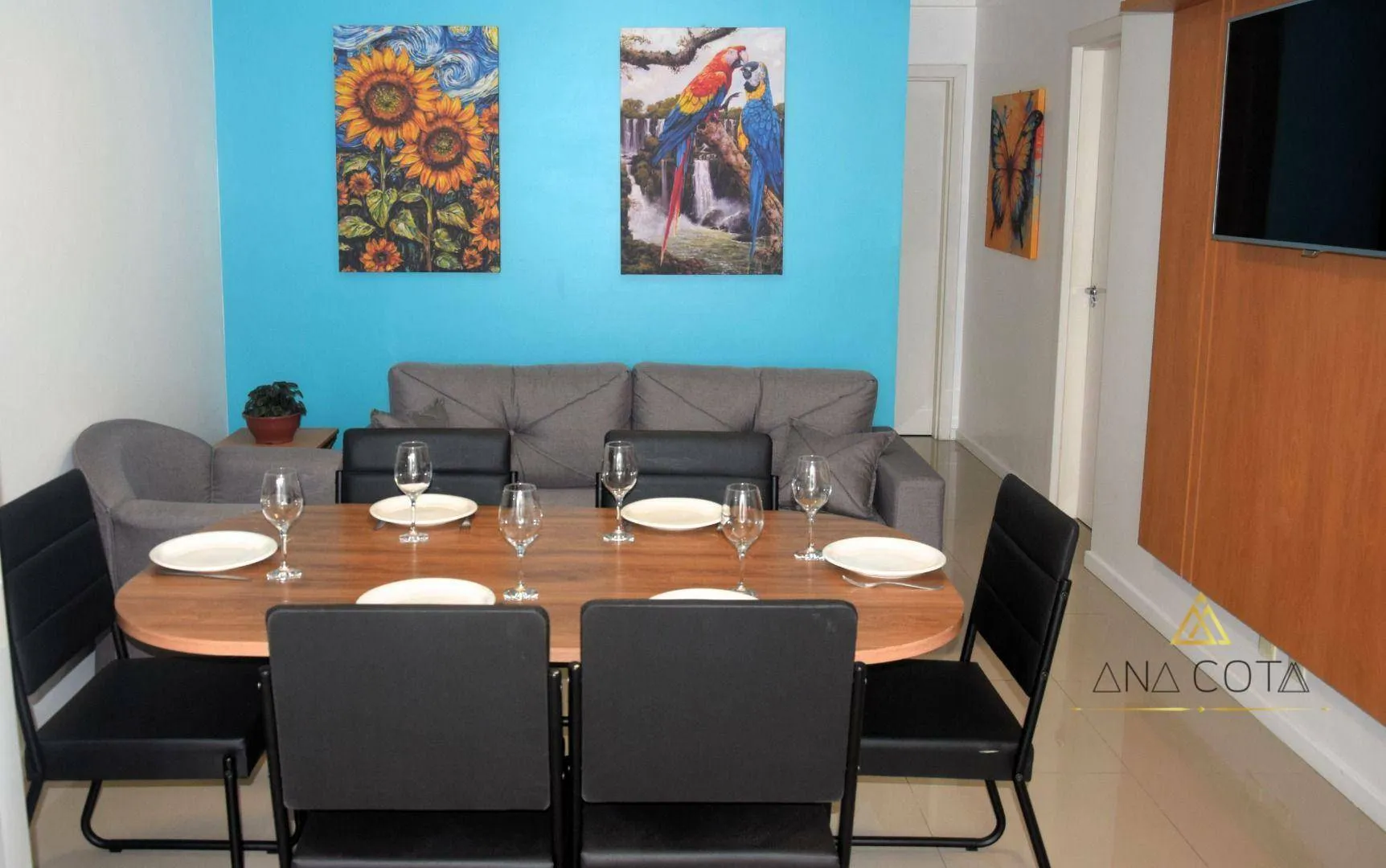 Apartamento com 2 dormitórios para alugar, 90 m por R$ 2.740/mês - Velha - Blumenau/SC — foto 2
