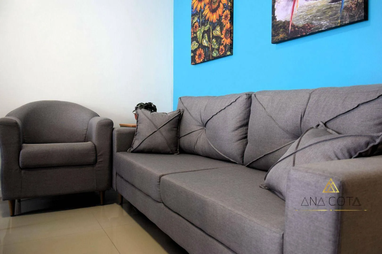Apartamento com 2 dormitórios para alugar, 90 m por R$ 2.740/mês - Velha - Blumenau/SC — foto 3