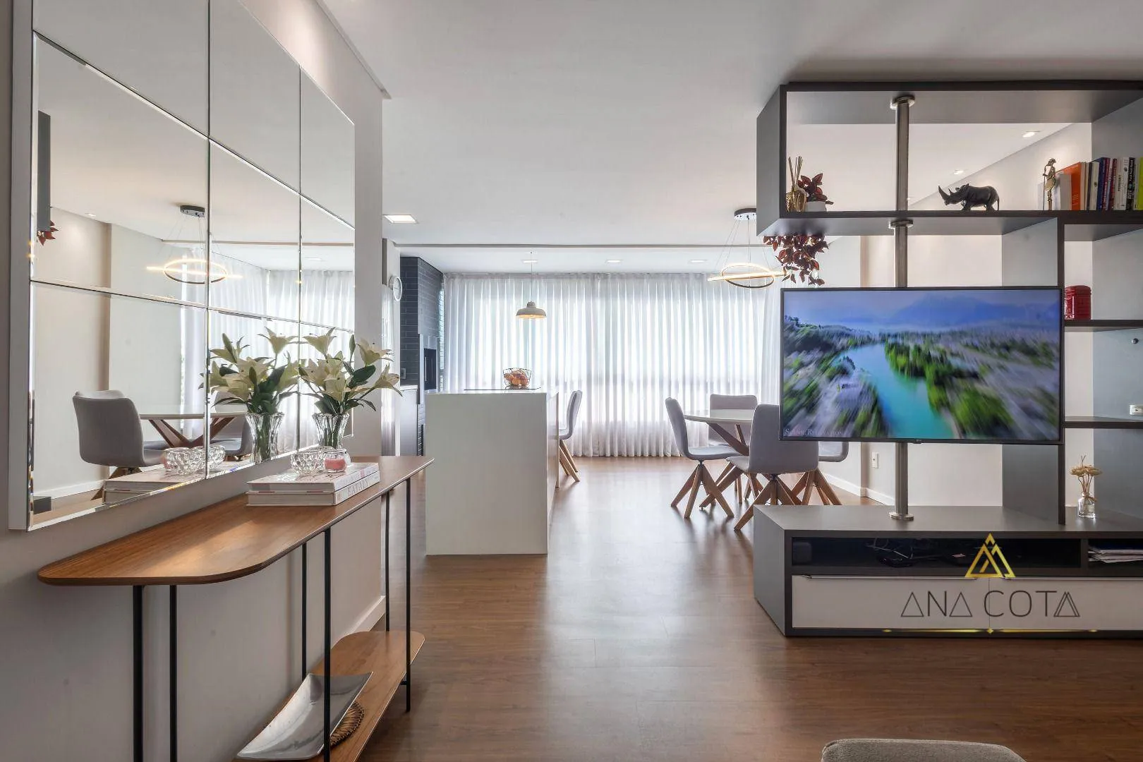 Apartamento com 2 dormitórios, 77 m por R$ 680 mil - Velha - Blumenau/SC — foto 2