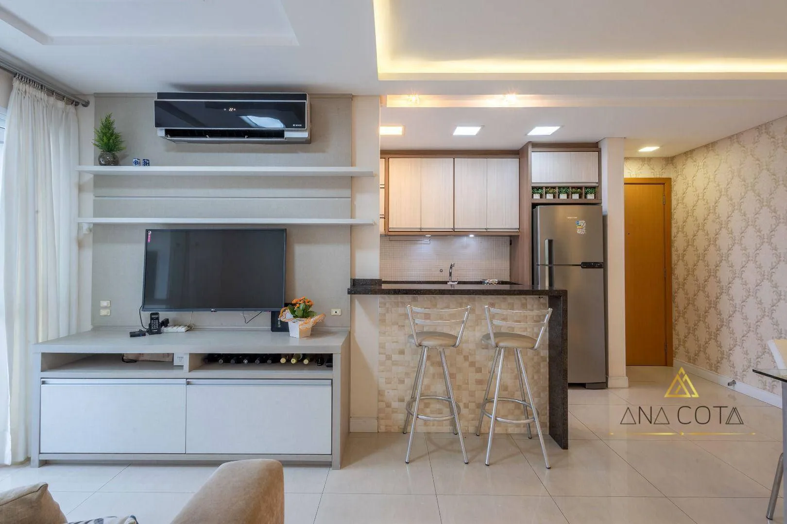 Apartamento com 3 dormitórios à venda, 71 m por R$ 550.000,00 - Vila Nova - Blumenau/SC - foto 1