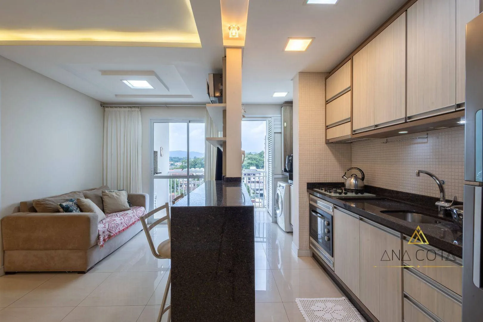 Apartamento com 3 dormitórios à venda, 71 m por R$ 550.000,00 - Vila Nova - Blumenau/SC — foto 2