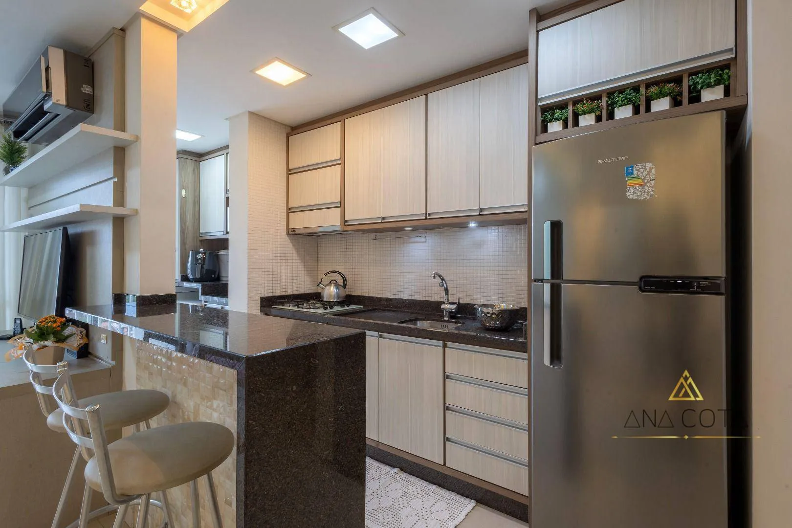 Apartamento com 3 dormitórios à venda, 71 m por R$ 550.000,00 - Vila Nova - Blumenau/SC — foto 3