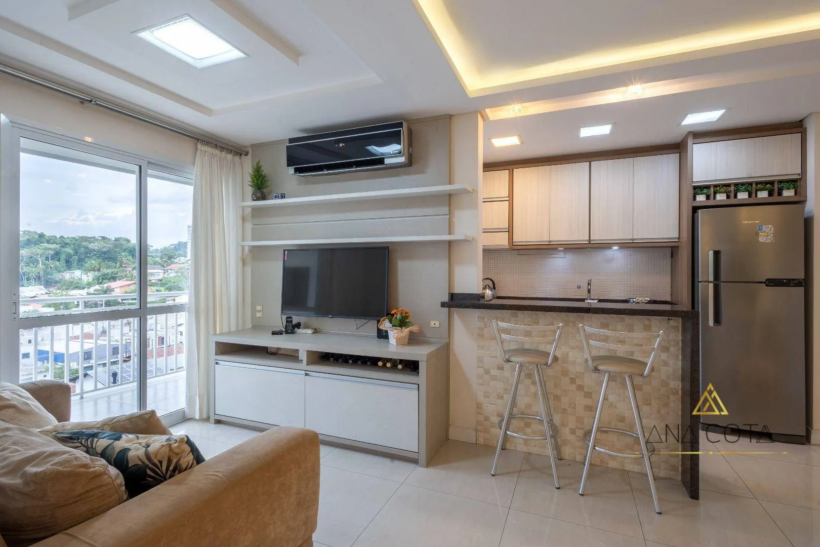 Apartamento com 3 dormitórios à venda, 71 m por R$ 550.000,00 - Vila Nova - Blumenau/SC — foto 5