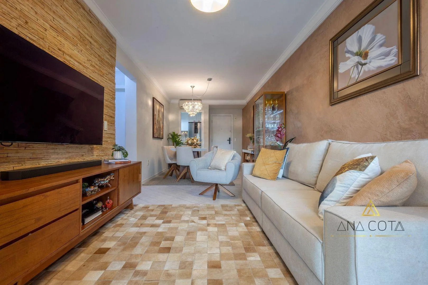Apartamento com 2 dormitórios à venda, 74 m por R$ 550.000,00 - Vila Nova - Blumenau/SC — foto 2
