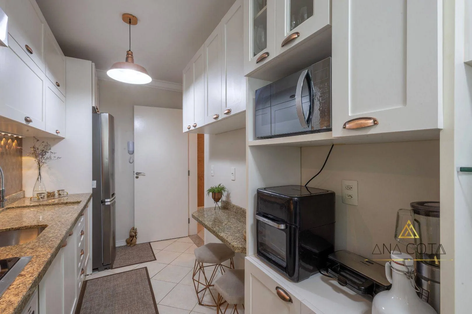 Apartamento com 2 dormitórios à venda, 74 m por R$ 550.000,00 - Vila Nova - Blumenau/SC — foto 4