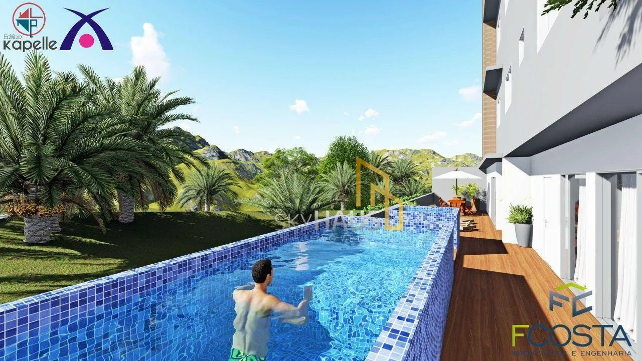 Apartamento com 3 dormitórios à venda, 140 m por R$ 790.000 - Itoupava Norte - Blumenau/SC — foto 2