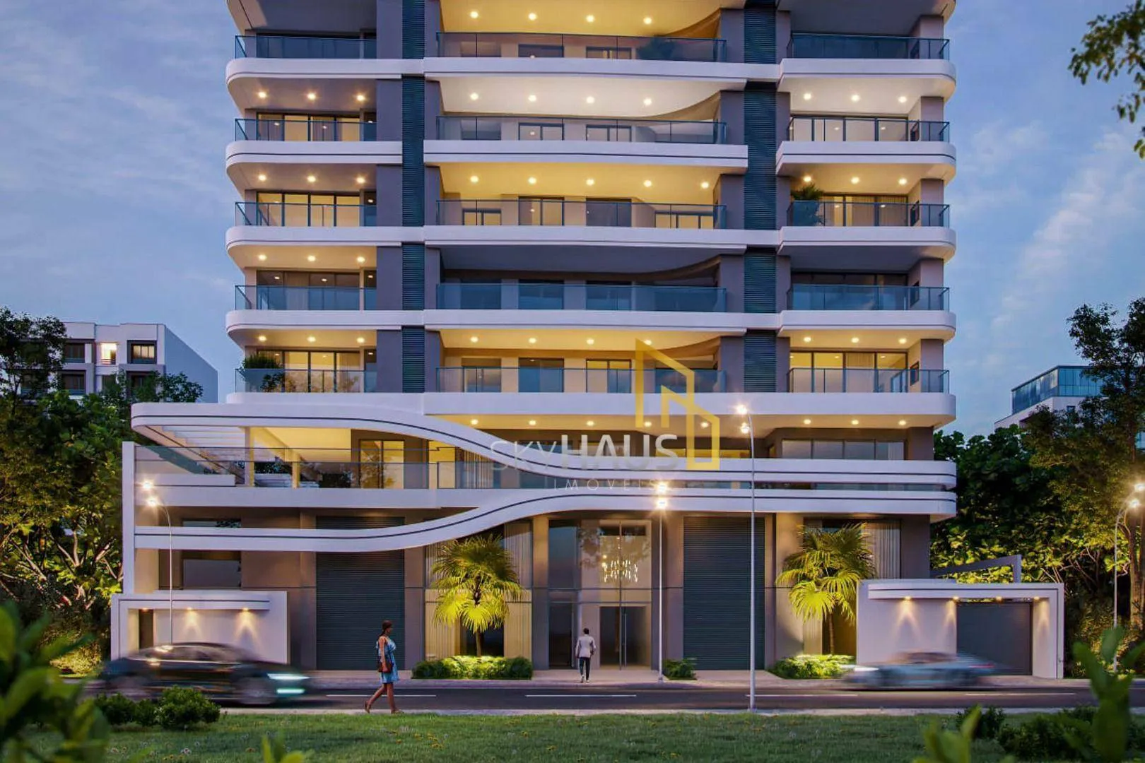 Apartamento com 3 dormitórios à venda, 142 m por R$ 1.527.691,29 - Itacolomi - Balneário Piçarras/SC — foto 3