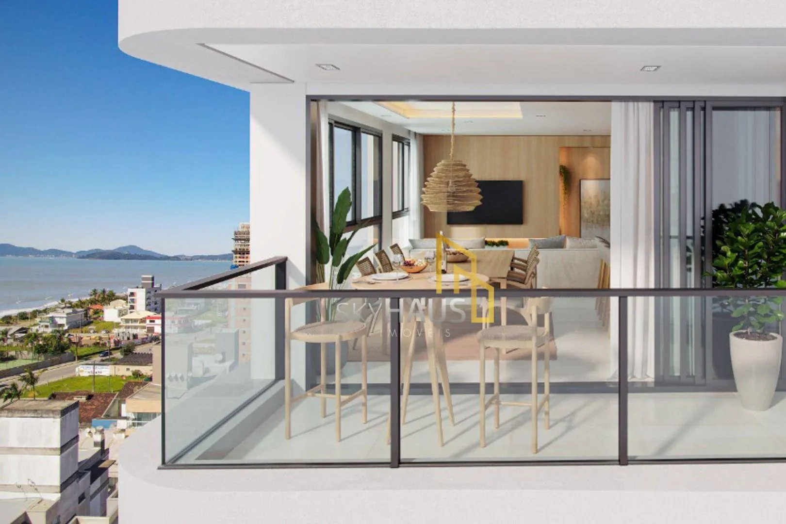 Apartamento com 3 dormitórios à venda, 142 m por R$ 1.527.691,29 - Itacolomi - Balneário Piçarras/SC — foto 6