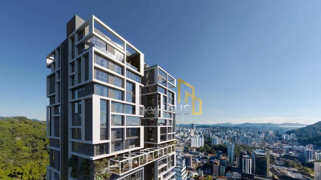 Apartamento com 3 dormitórios à venda, 160 m por R$ 1.990.000,00 - Centro - Blumenau/SC — foto 2
