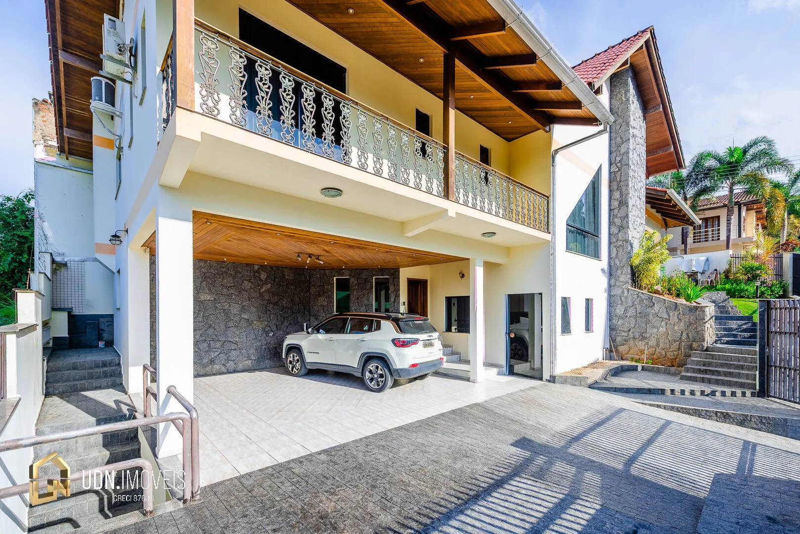 Casa semi mobiliada venda no bairro Velha, Blumenau - SC — foto 4