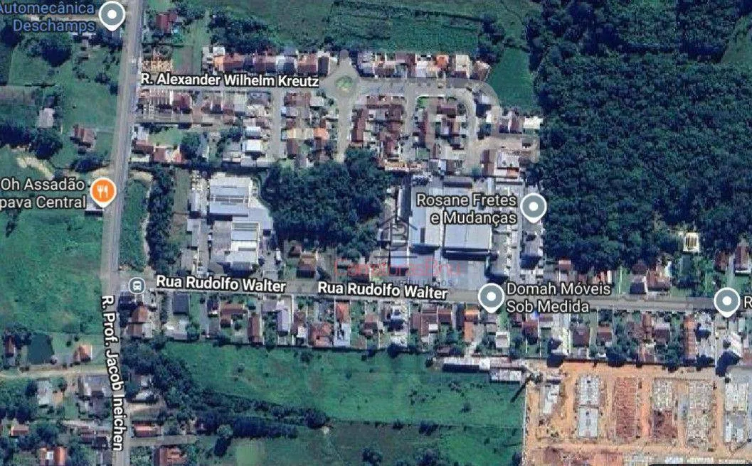 Terreno Itoupava Central para permuta — foto 2