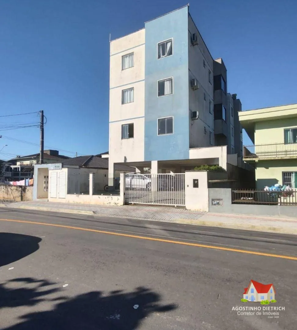 Apartamento No 1 Piso C/02 Quartos + Sacada C/Churrasq.+ Garagem Coberta No Bairro Aventureiro! — foto 2