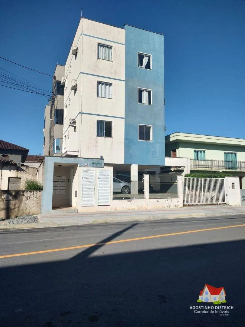 Apartamento No 1 Piso C/02 Quartos + Sacada C/Churrasq.+ Garagem Coberta No Bairro Aventureiro! — foto 3