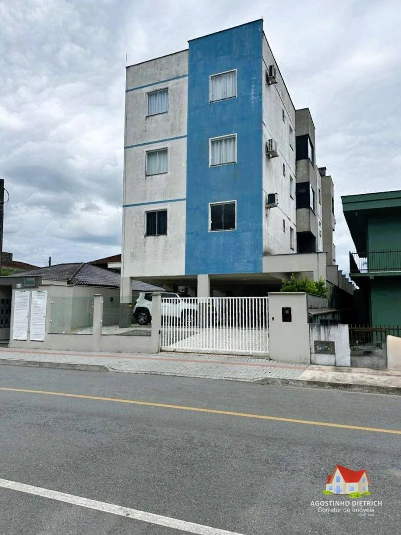 Apartamento No 1 Piso C/02 Quartos + Sacada C/Churrasq.+ Garagem Coberta No Bairro Aventureiro! — foto 4