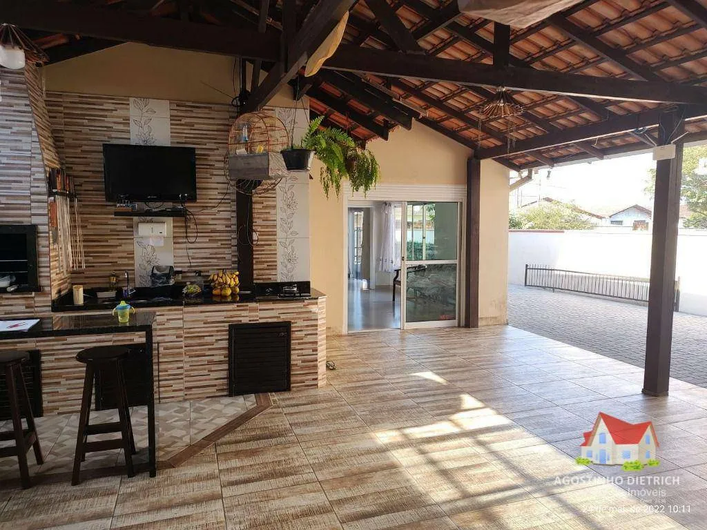 Imperdivel! 02 Sobrados Residenciais C/Aprox.310,00 m2+Moveis +Terreno de 360m2 No Aventureiro! — foto 5