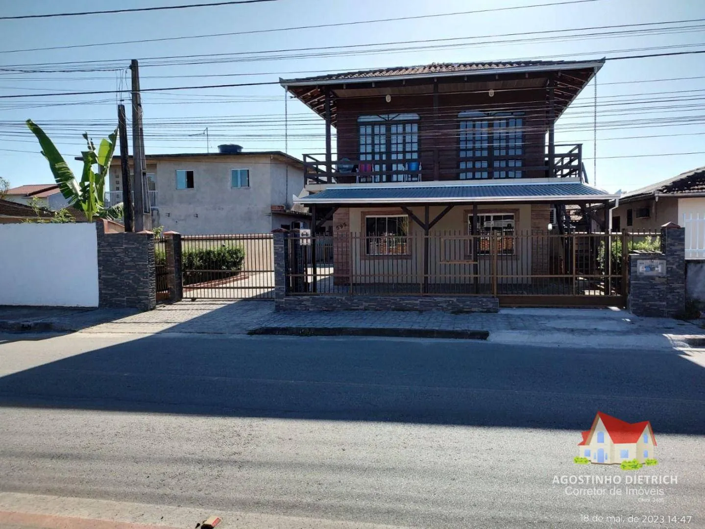Imperdivel! 02 Sobrados Residenciais C/Aprox.310,00 m2+Moveis +Terreno de 360m2 No Aventureiro! — foto 2