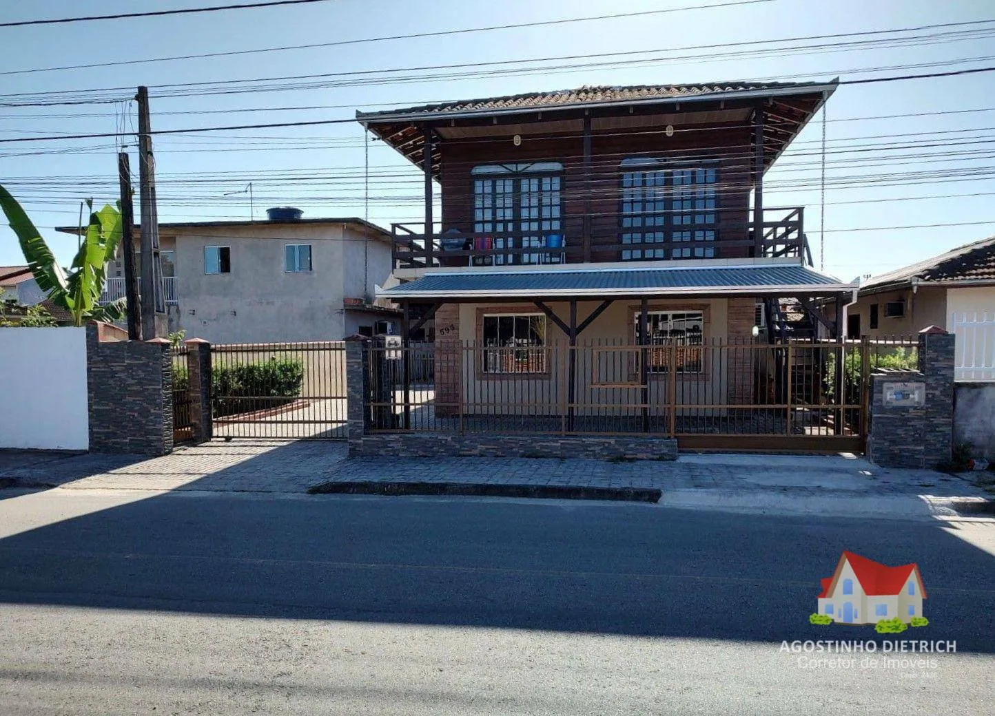 Imperdivel! 02 Sobrados Residenciais C/Aprox.310,00 m2+Moveis +Terreno de 360m2 No Aventureiro! — foto 3